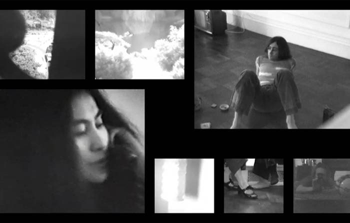 John Lennon 1973 Portapak home video | NOWNESS