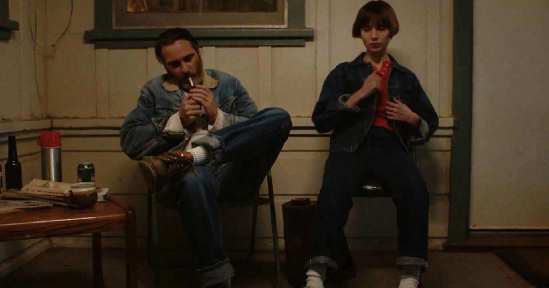 An atmospheric short film starring Joaquin Phoenix and Sasha Frolova - Short Film
