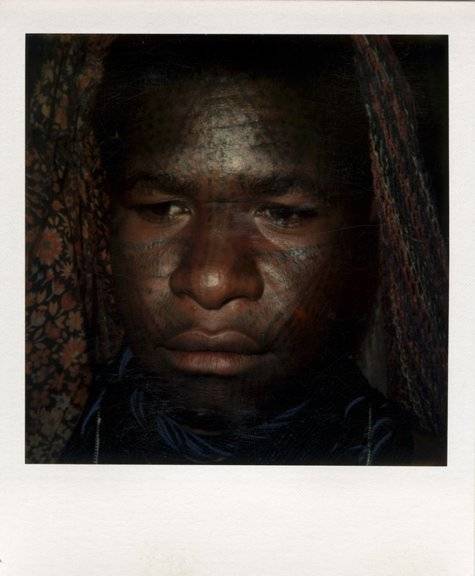 David Bailey: Papua Polaroids | NOWNESS