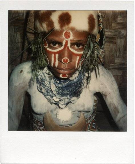 David Bailey: Papua Polaroids | NOWNESS