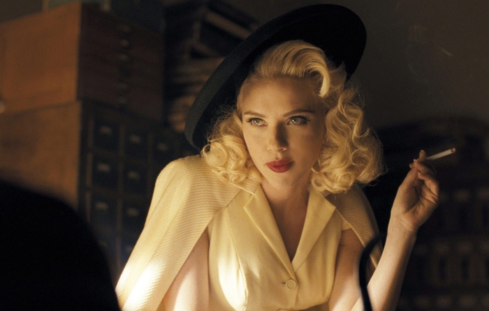 scarlett johansson smoking a cigarette TheCinesthetic The extremely seductive and maintaining perfect eye contact in Match Point while making alluring conversation. . . . There are quite a few scenes in this Scarlett Johansson - Smokers Are